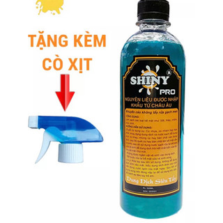 Dung dịch Shiny tẩy rửa lóc máy chính hãng 500ml