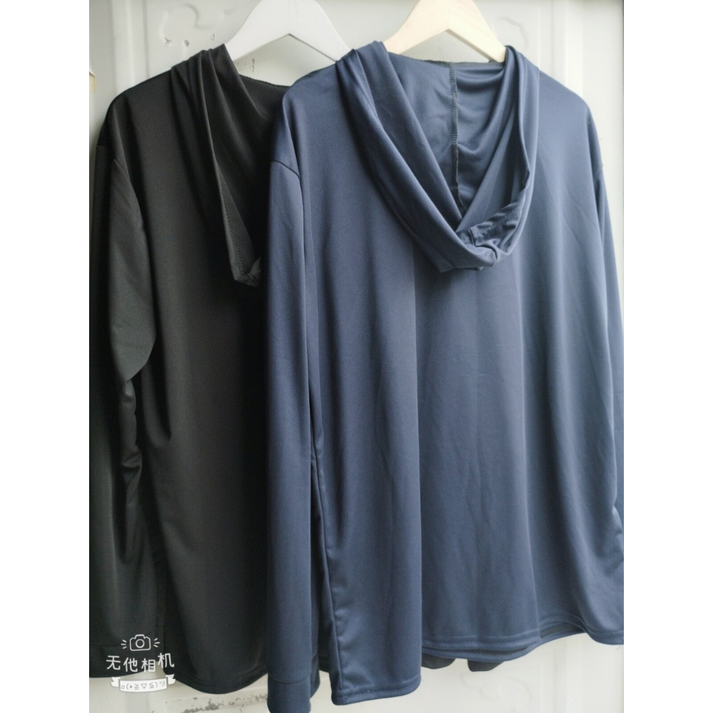 Áo thun nam tay dài có mũ vải thun mặc mát mặc ở nhà đi làm đều được loại áo thun nam giá rẻ