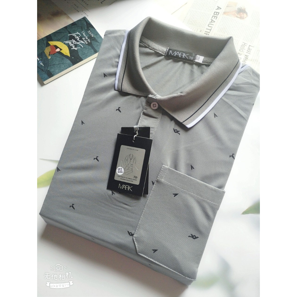 Áo thun nam trung niên vải CÁ SẤU co giãn 4 chiều mềm mát APOLO38