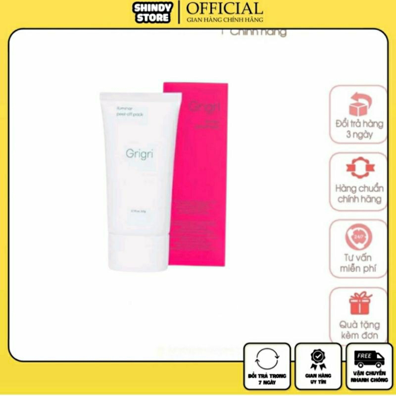 Peel da Collagen cho làn da hết mụn, trắng mịn , căng bóng GRIGRI 60G