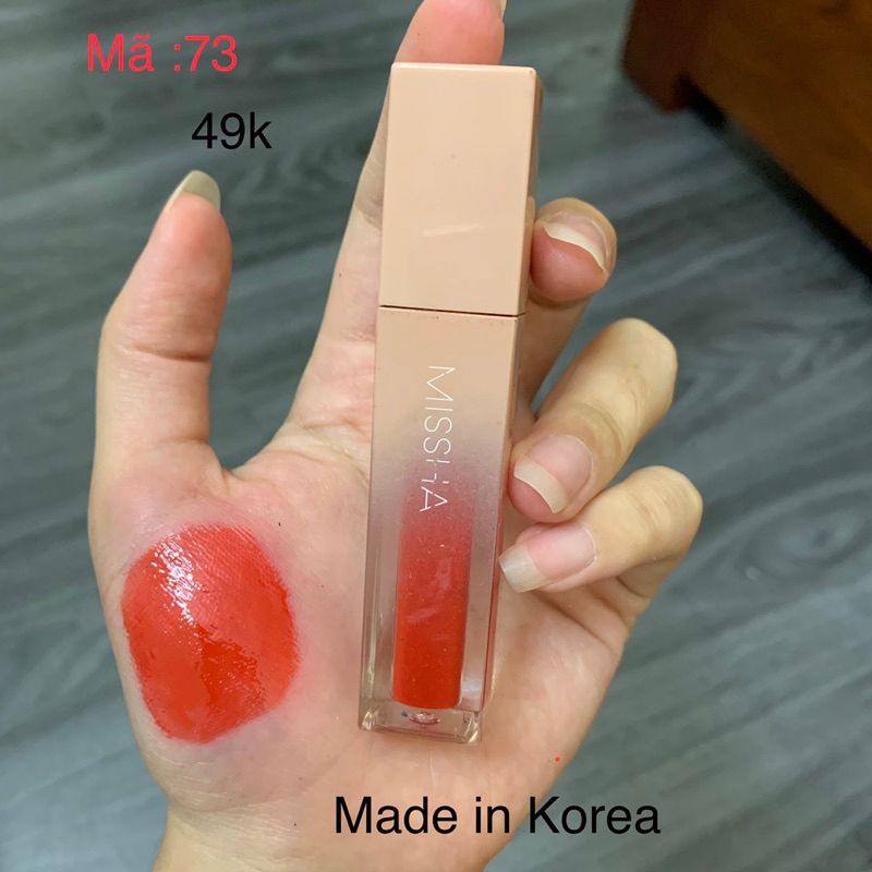 Son Tester/2hand Các Hãng Đủ Màu mã 72-75