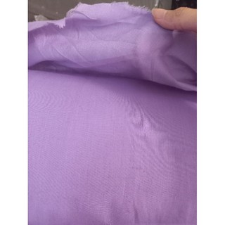 Vải kate mỏng, nhẹ màu tím khổ 1m5