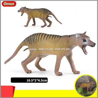 Mô hình cọp hổ tasmania - động vật mới tuyệt chủng