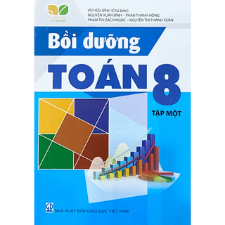 Sách - bồi dưỡng toán 8 tập 1 - kết nối tri thức