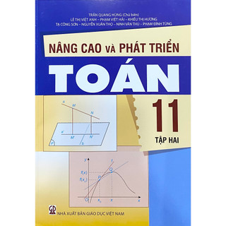 Sách - Nâng cao và phát triển Toán 11 tập 2