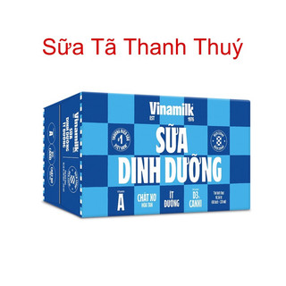 Thùng 48 Bịch Sữa Dinh Dưỡng Vinamilk Ít Đường - 220ml