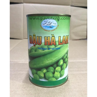 ĐẬU HÀ LAN ĐÓNG LON 425G.