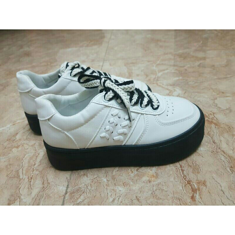Pass giày nữ xinh  size 36 đế 4cm