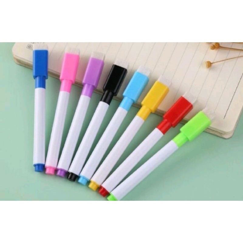 Bút Lông Viết Bảng Có Đầu Xoá An Toàn Cho Bé