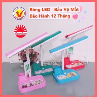 Đèn học Led Rạng Đông ánh sáng vàng chống cận bảo vệ thị lực hàng chính hãng