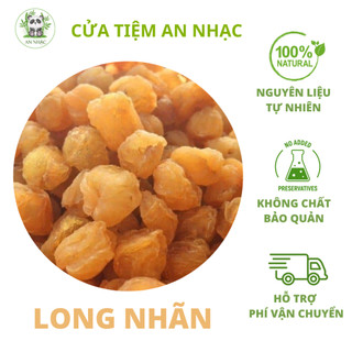 50g, 100g long nhãn Hưng Yên, hàng đẹp nấu chè, chưng yến