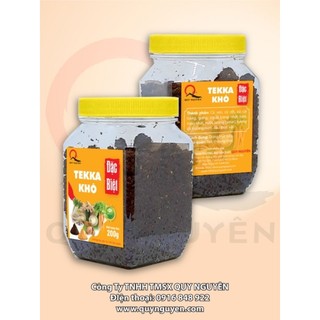 Tekka khô quy nguyên loại đặc biệt hộp 200g