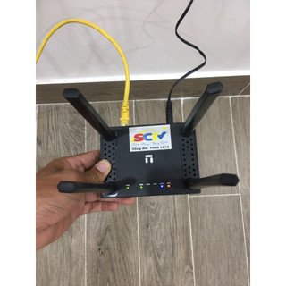 Router wifi chuẩn ac băng tần kép ac1200 netis n5 hàng chính hãng đã qua sử dụng