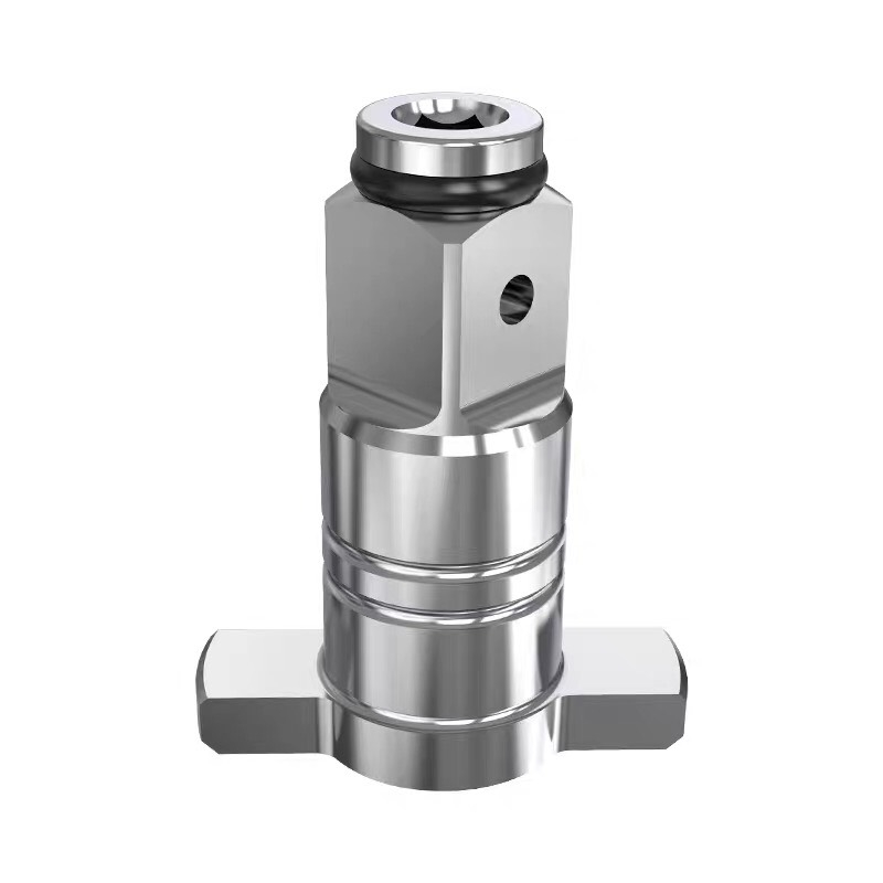 Đầu thay thế cho máy vặn bulong thêm vặn vít 2 trong 1, Đầu cài vít máy bulong pin C9 18mm