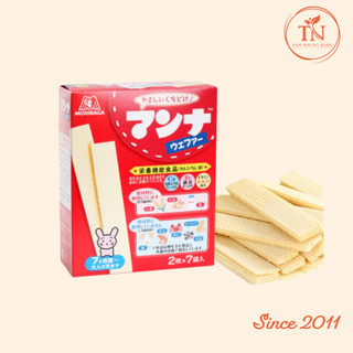 Bánh xốp ăn dặm Morinaga 35.7g
