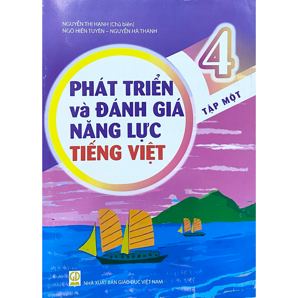 Sách - Phát triển và đánh giá năng lực Tiếng Việt 4 tập 1