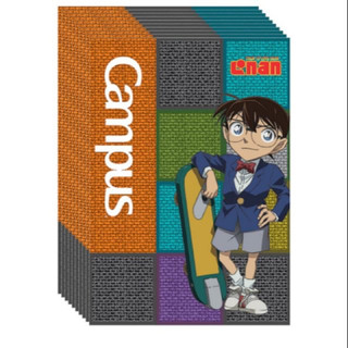 Vở 80/120/200 trang conan campus có chấm cao cấp
