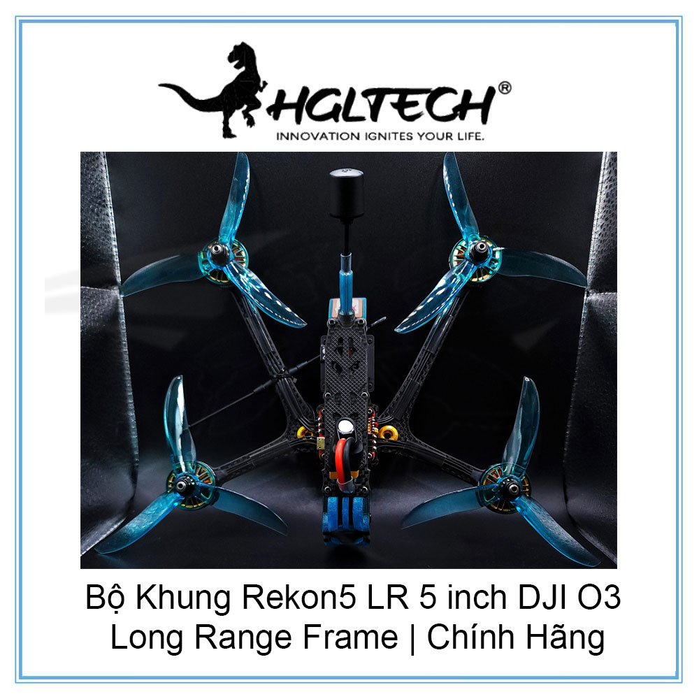 Bộ Khung Rekon5 LR 5 inch Long Range Frame | Chính Hãng