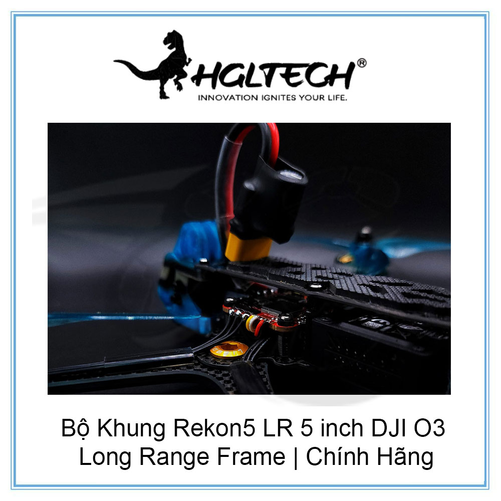 Bộ Khung Rekon5 LR 5 inch Long Range Frame | Chính Hãng