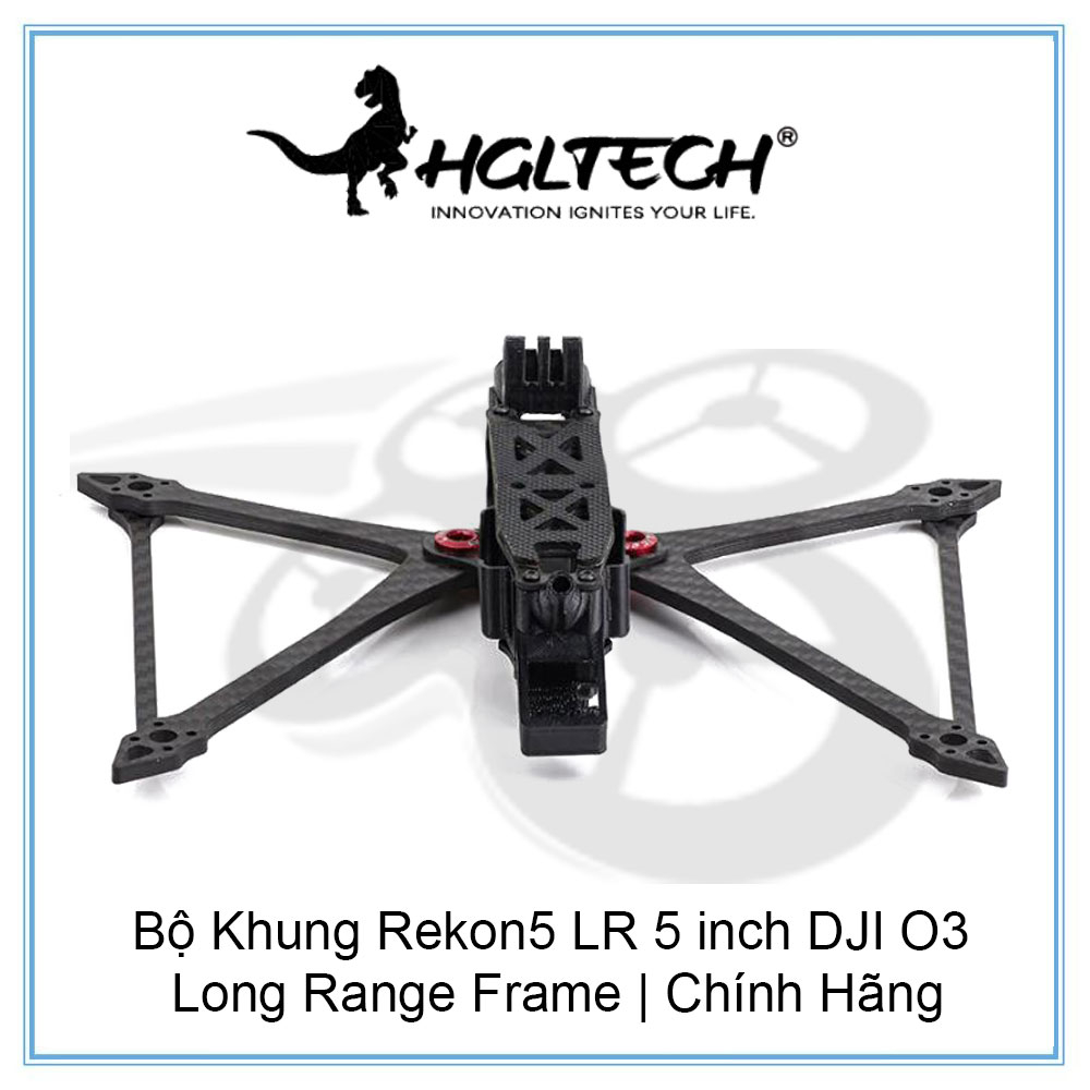 Bộ Khung Rekon5 LR 5 inch Long Range Frame | Chính Hãng