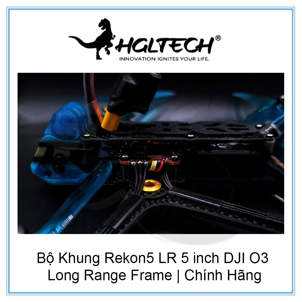 Bộ Khung Rekon5 LR 5 inch Long Range Frame | Chính Hãng