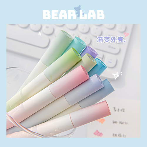 Set 4 bút Highlight màu sắc dễ thương