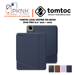 Bao da tomtoc inspire tri-mode case for ipad pro 12.9-inch 2021-2022