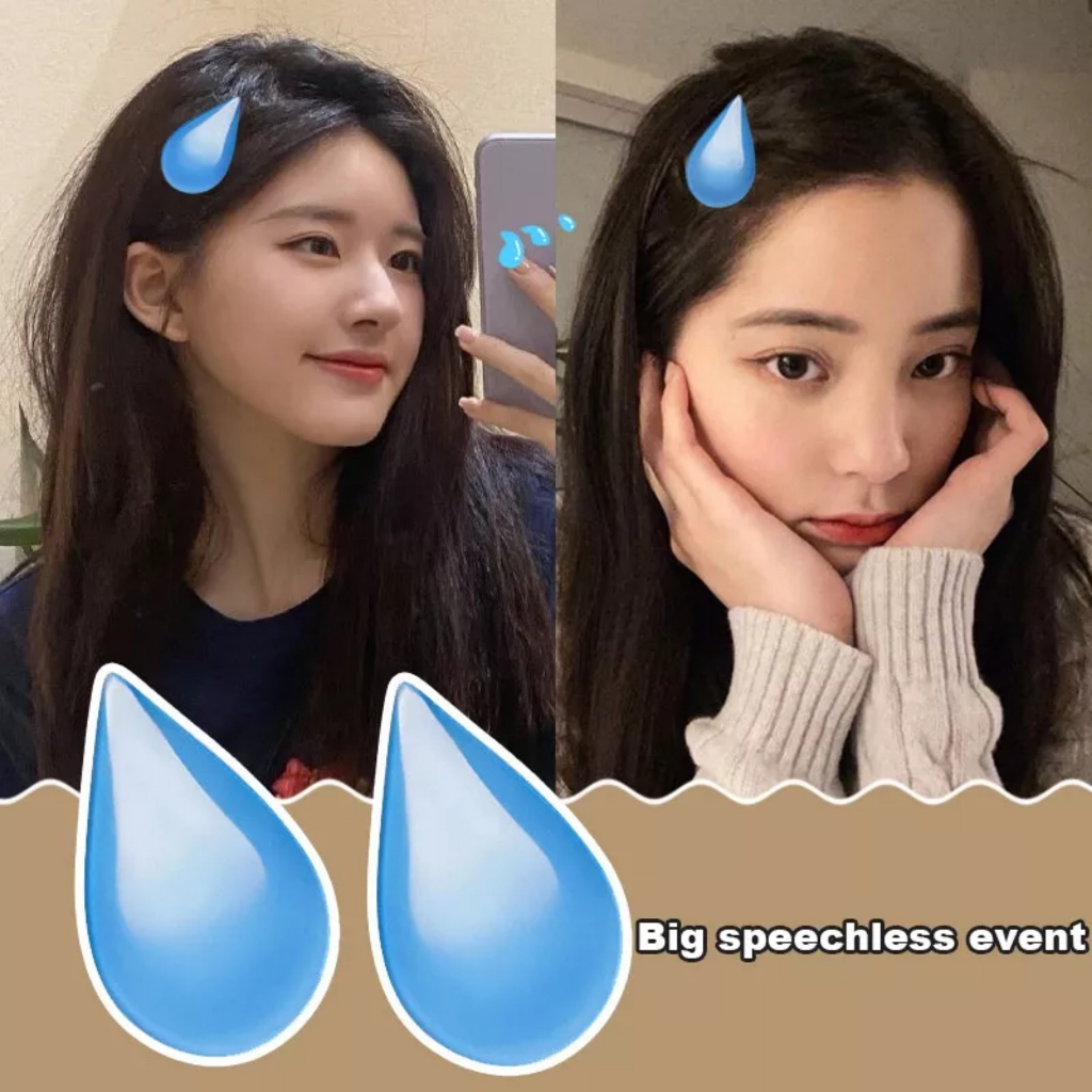 Kẹp tóc Emoji dễ thương thời trang phong cách cho nữ