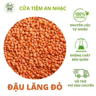 250g, 500g Đậu lăng đỏ dinh dưỡng bổ máu, eat clean