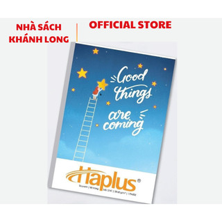 5 Quyển vở kẻ ngang HAPLUS -SOUVENIR 200 trang KT (179x252) bìa cao cấp