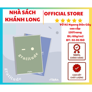 Vở kẻ ngang HAPLUS - Time 120 trang