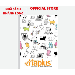 Vở kẻ ngang HAPLUS - Time 120 trang