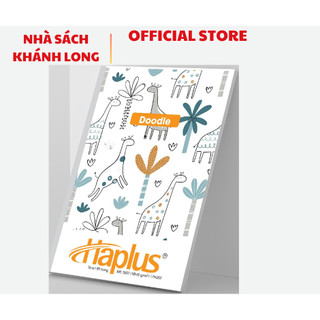 Vở kẻ ngang HAPLUS - Time 200 trang