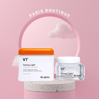 Kem dưỡng trắng da mờ thâm nám v7 dr.jart