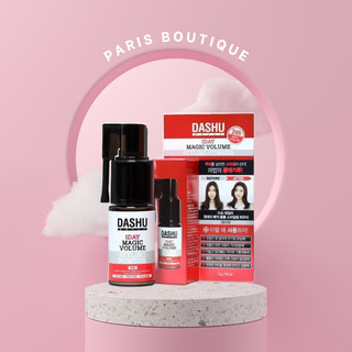 Xịt làm phồng tóc Dashu Daily 1 day magic volume styling powder pum type