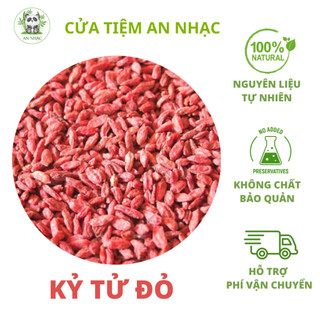 100g kỷ tử đỏ, sáng mắt, đẹp da