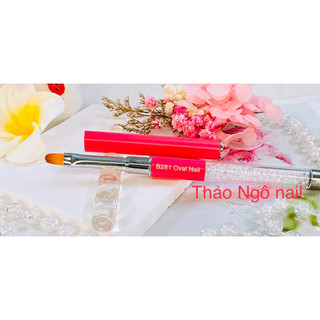 Cọ đắp gel cán đá cao cấp dành cho Nail 25k/cây