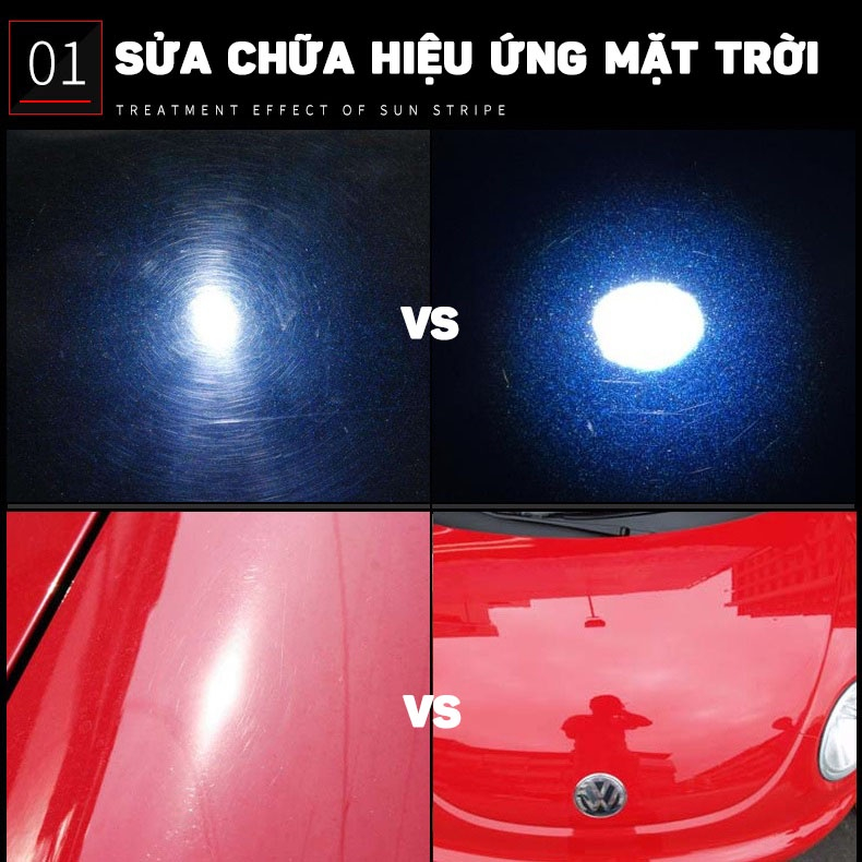 Sáp Phủ Bóng Sơn xe Ô tô - Phủ Ceramic ô tô - Đánh Bóng Sơn Xe Phủ Kính Chống Bám Nước  AZOZO