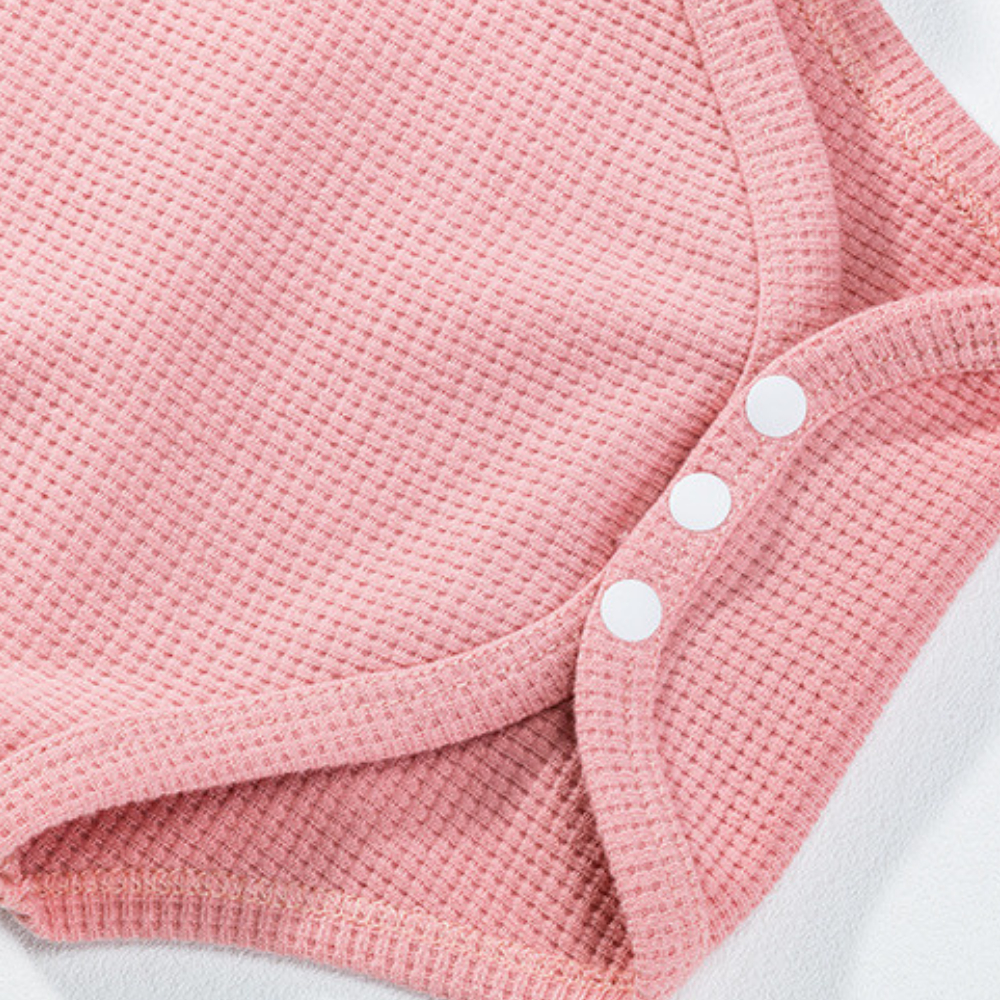 Body hai dây cho bé áo liền quần vải thông hơi thoáng khí size từ 0-1 tuổi BDT01