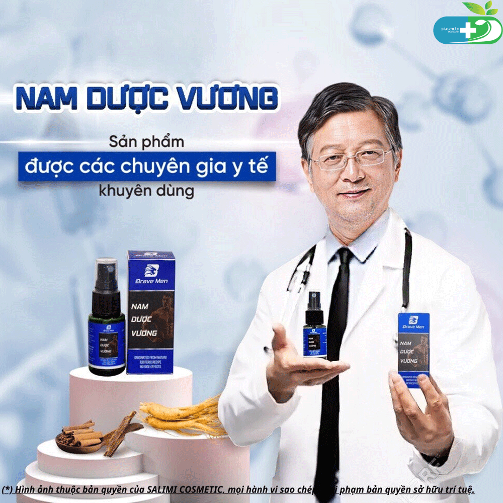 Xịt tăng cường sinh lý Nam Dược Vương