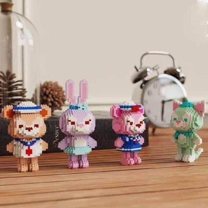 Mô hình lắp ráp le go 12 con giáp mini chọn mẫu mô hình lắp ráp 12 con giáp