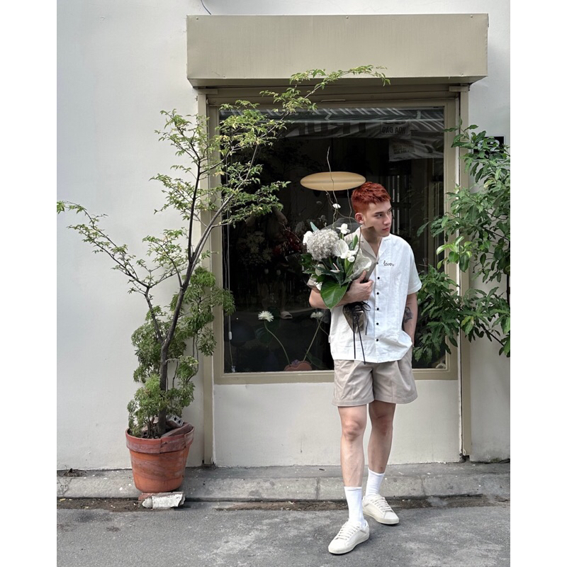 Áo sơ mi danton - lover