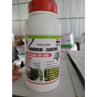Phân Bón Lá Cung Cấp Canxi cho Trái