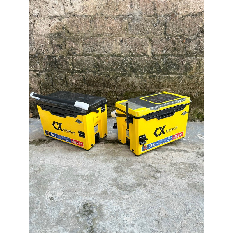 Thùng chixuan vàng không tựa và có tựa