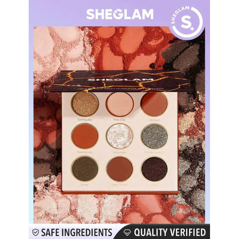 SHEGLAM Bảng màu Lots To Lava