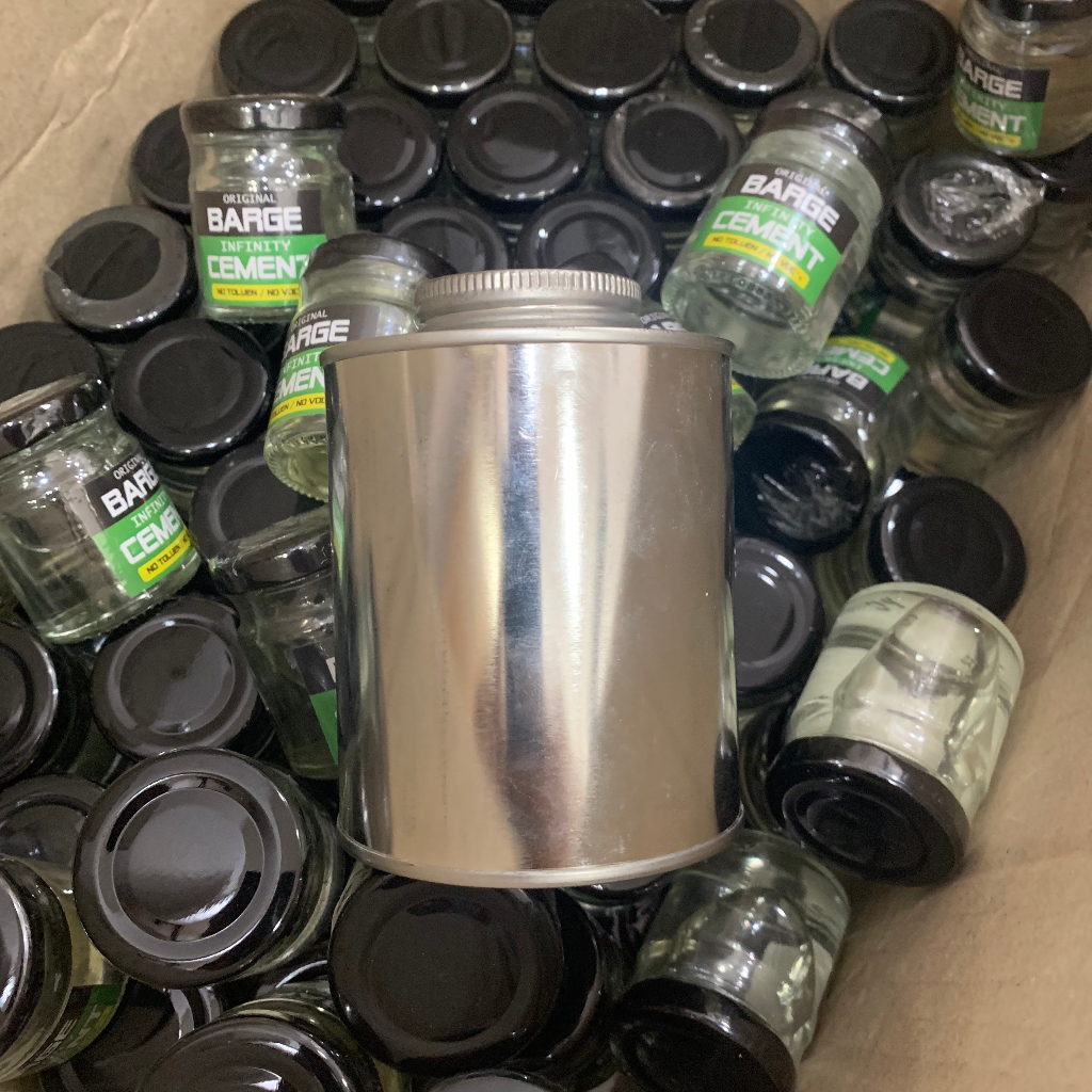 1/2 quart chiếc Keo dán giày USA - Barge Infinity Cement