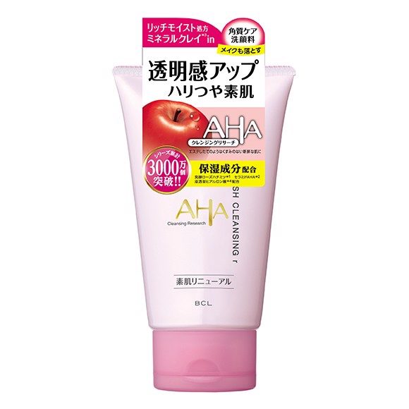 Sữa rửa mặt AHA Wash Cleansing Nhật bản 120g