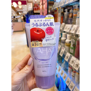 Sữa rửa mặt AHA Wash Cleansing Nhật bản 120g