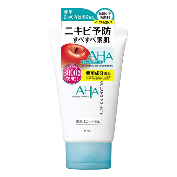 Sữa rửa mặt AHA Wash Cleansing Nhật bản 120g