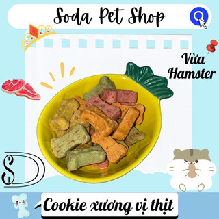 Bánh Xương Vị Thịt Cho Hamster